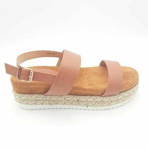 Jessica Carlyle‎ THEA-04L Espadrille Sandal 6 New